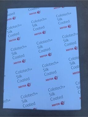 Xerox Colotech+ Silk-Coated A4 Paper 170g/m2 400 Sheets Brand New Ream